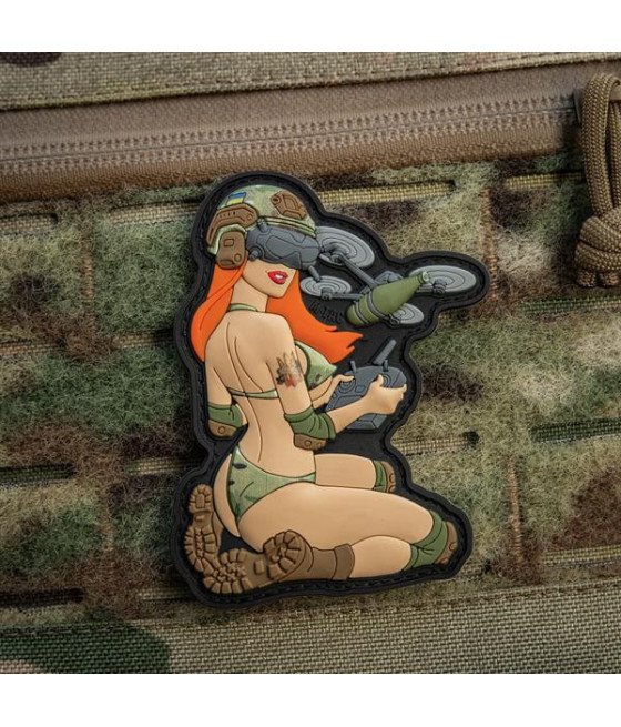 M-Tac Patch Tactical Girl №6 PVC Antsiuvas