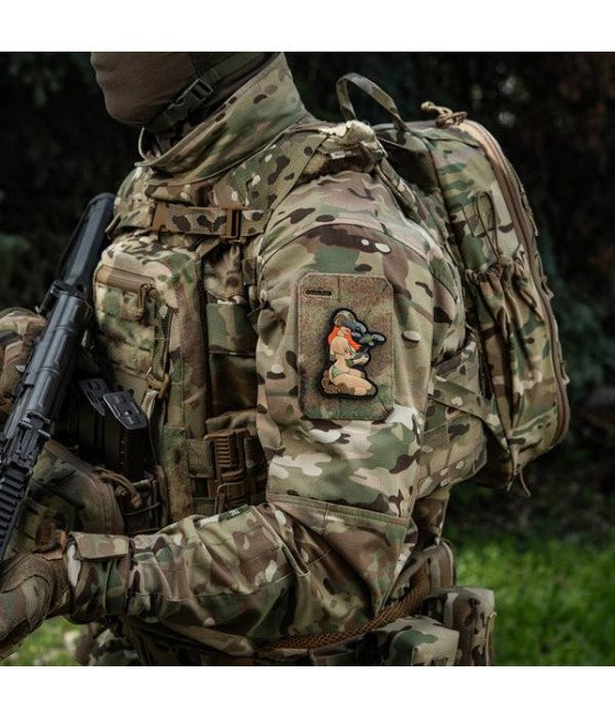 M-Tac Patch Tactical Girl №6 PVC Antsiuvas