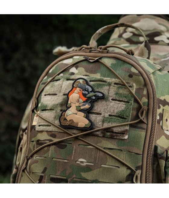 M-Tac Patch Tactical Girl №6 PVC Antsiuvas