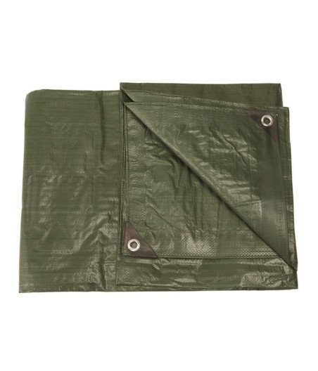 Mil-Tec 480x600cm Olive PE Tarpaulin Tentas