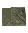 Mil-Tec 285x400cm Olive PE Tarpaulin Tentas