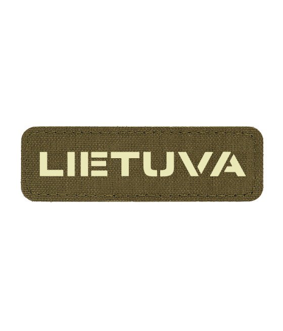 M-Tac patch 25x80 Laser Cut LIETUVA Antsiuvas