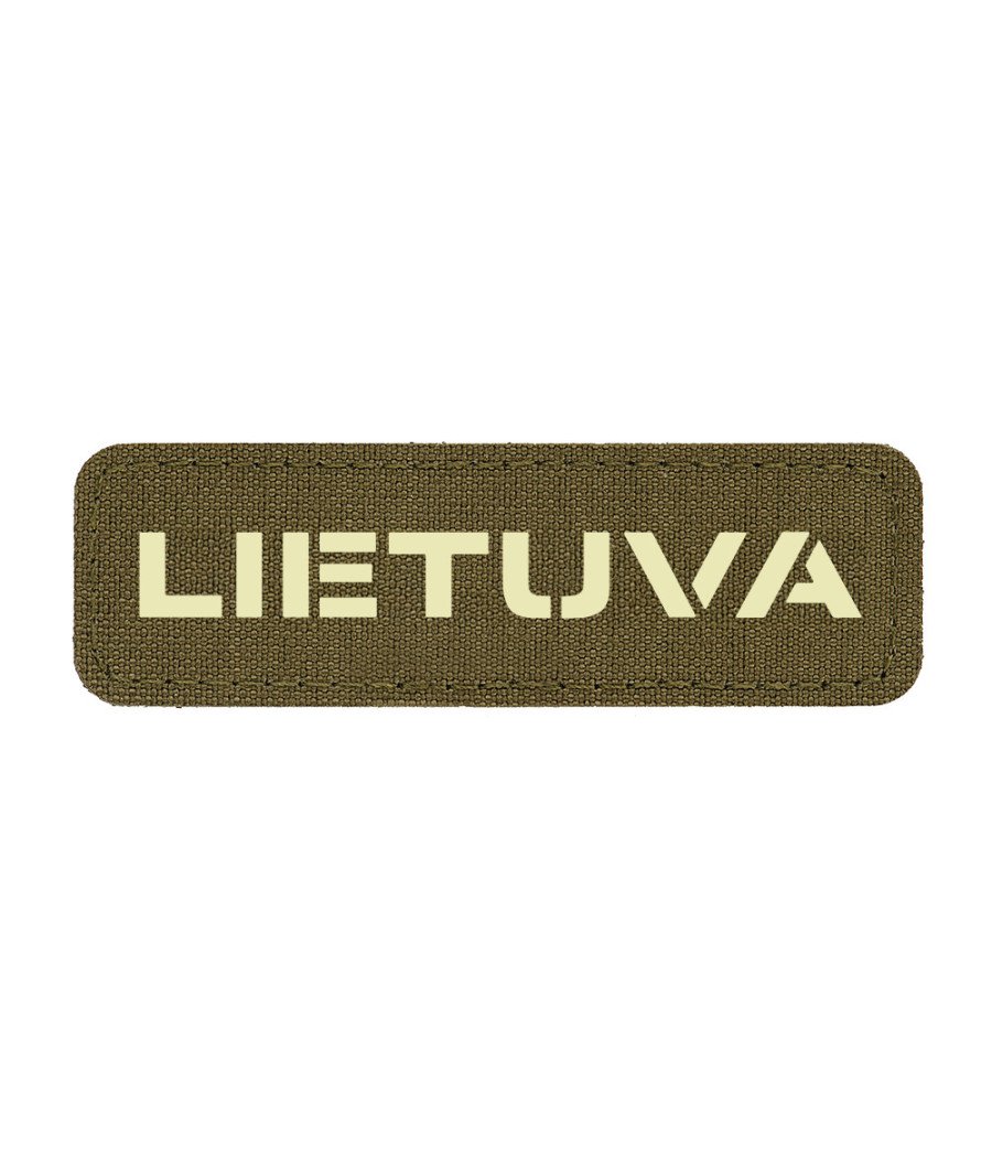 M-Tac patch 25x80 Laser Cut LIETUVA Antsiuvas