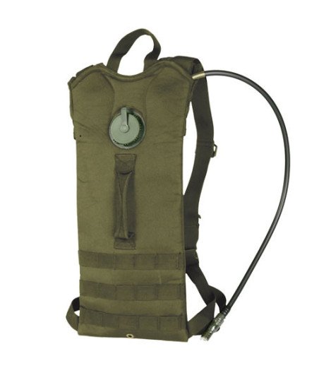 Mil-Tec Hydration Backpack with Straps 3L Vandens talpykla - kuprinė