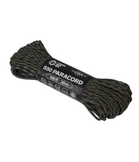 Atwood Rope MFG 550 paracord virvė