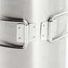M-Tac Folding Handle Mug 450ml Turistinis puodelis su