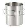 M-Tac Folding Handle Mug 450ml Turistinis puodelis su