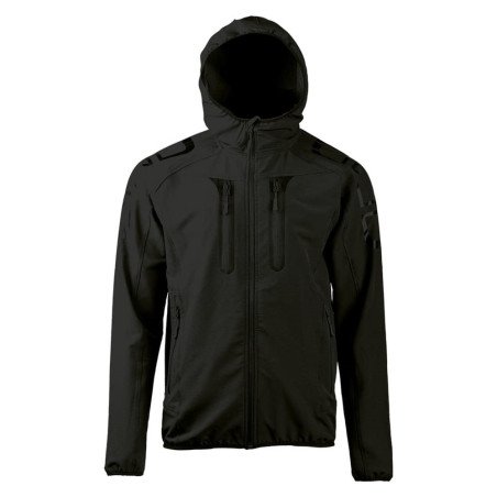 Mil-Tec OD Flex-tech Jacket Dynamic Force juoda striukė su kapišonu