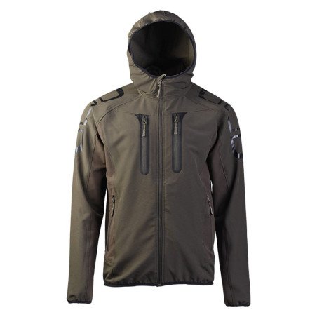 Mil-Tec OD Flex-tech Jacket Dynamic Force olive striukė su kapišonu