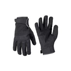 Mil-Tec Assault Gloves Black Taktinės pirštinės