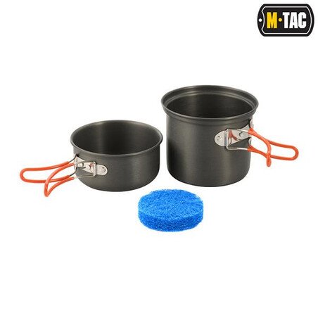M-Tac Individual Pot Set Turistinių puodų rinkinys